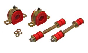 Chevrolet S-10 Sway Bar Bushings - Front - Energy Suspension - Red - `82-`04